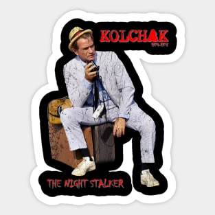 Kolchak The Night Stalker Sticker